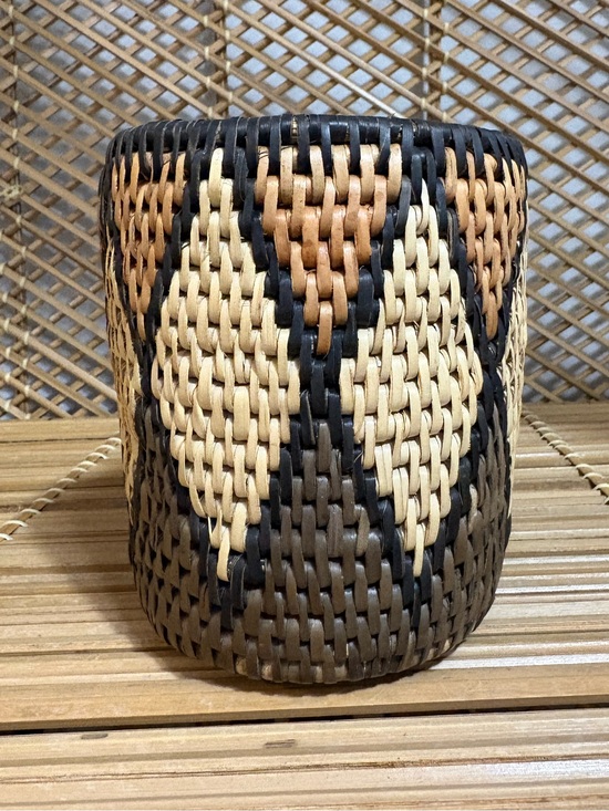 Other - ⭐️Free With Purchase⭐️Tribal Pattern Decorative Basket
